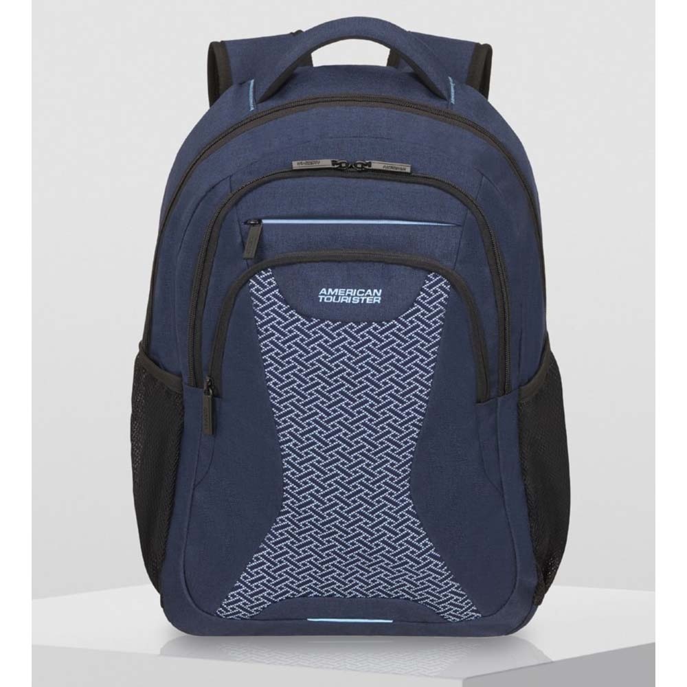 Casual backpack for laptop up to 15.6" American Tourister AT Work KNIT 33G*018 Blue Melange