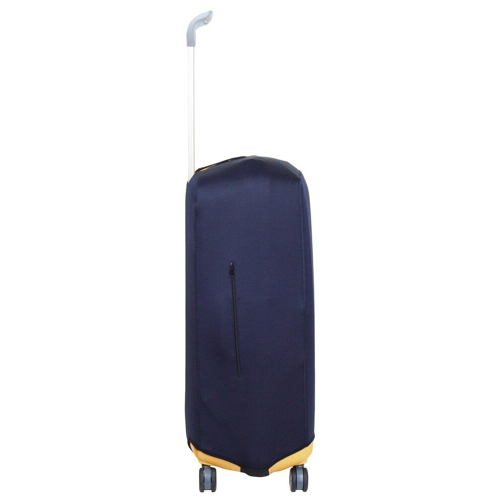Універсальний захисний чохол для великої валізи 8001-4 темно-синій