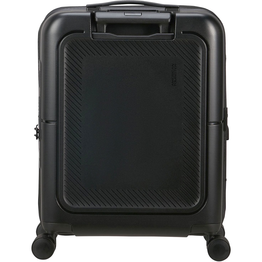 Валіза American Tourister Dashpop із поліпропілену на 4-х колесах MG5*001;19 True Black (мала)