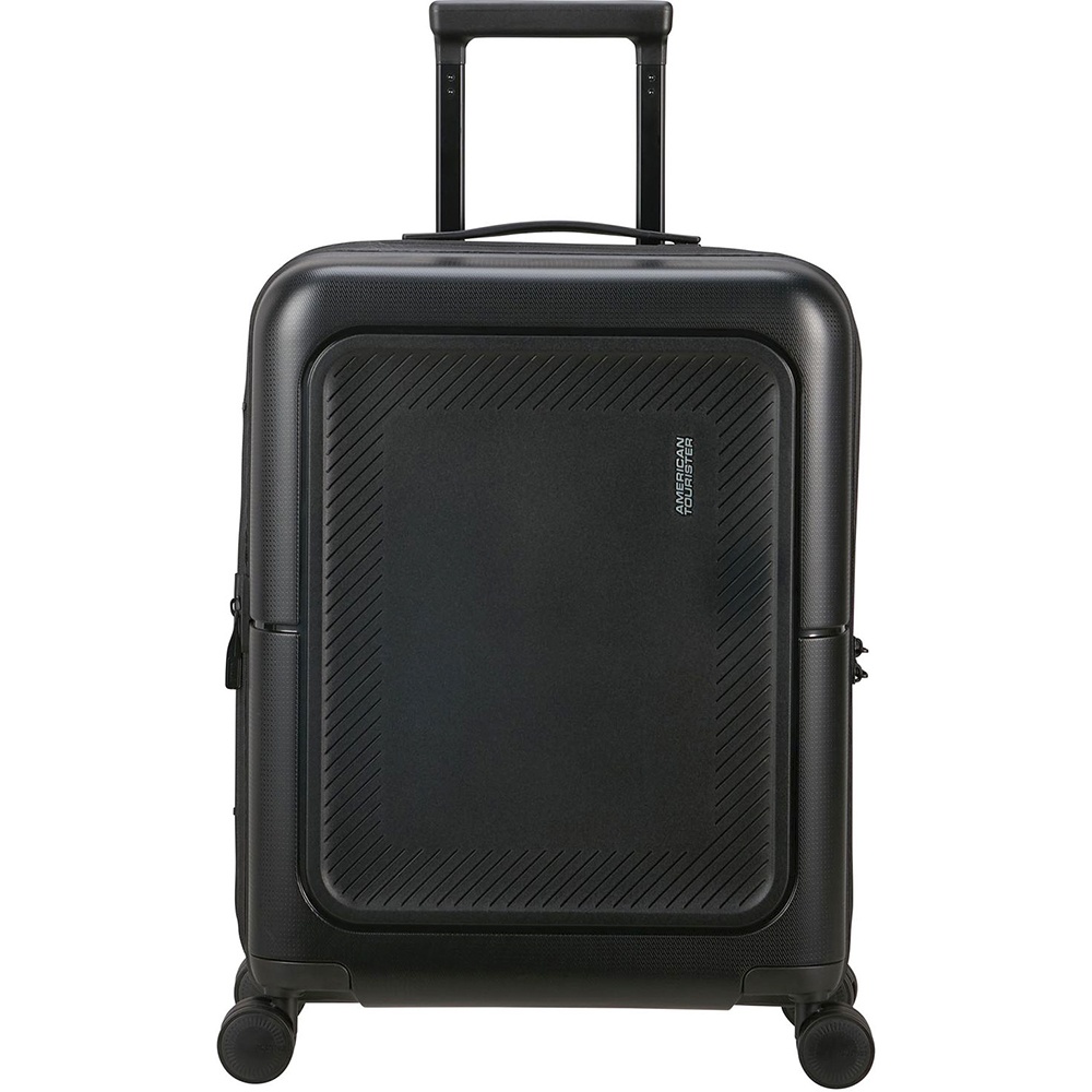 American Tourister Dashpop polypropylene suitcase on 4 wheels MG5*001;19 True Black (small)