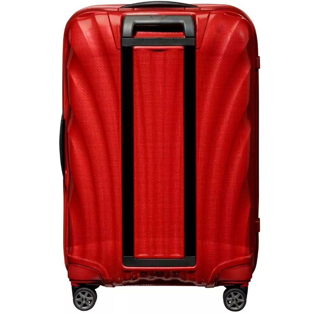 Samsonite C-LITE suitcase with Curv&reg; on 4 wheels CS2*003 Chili Red (medium)