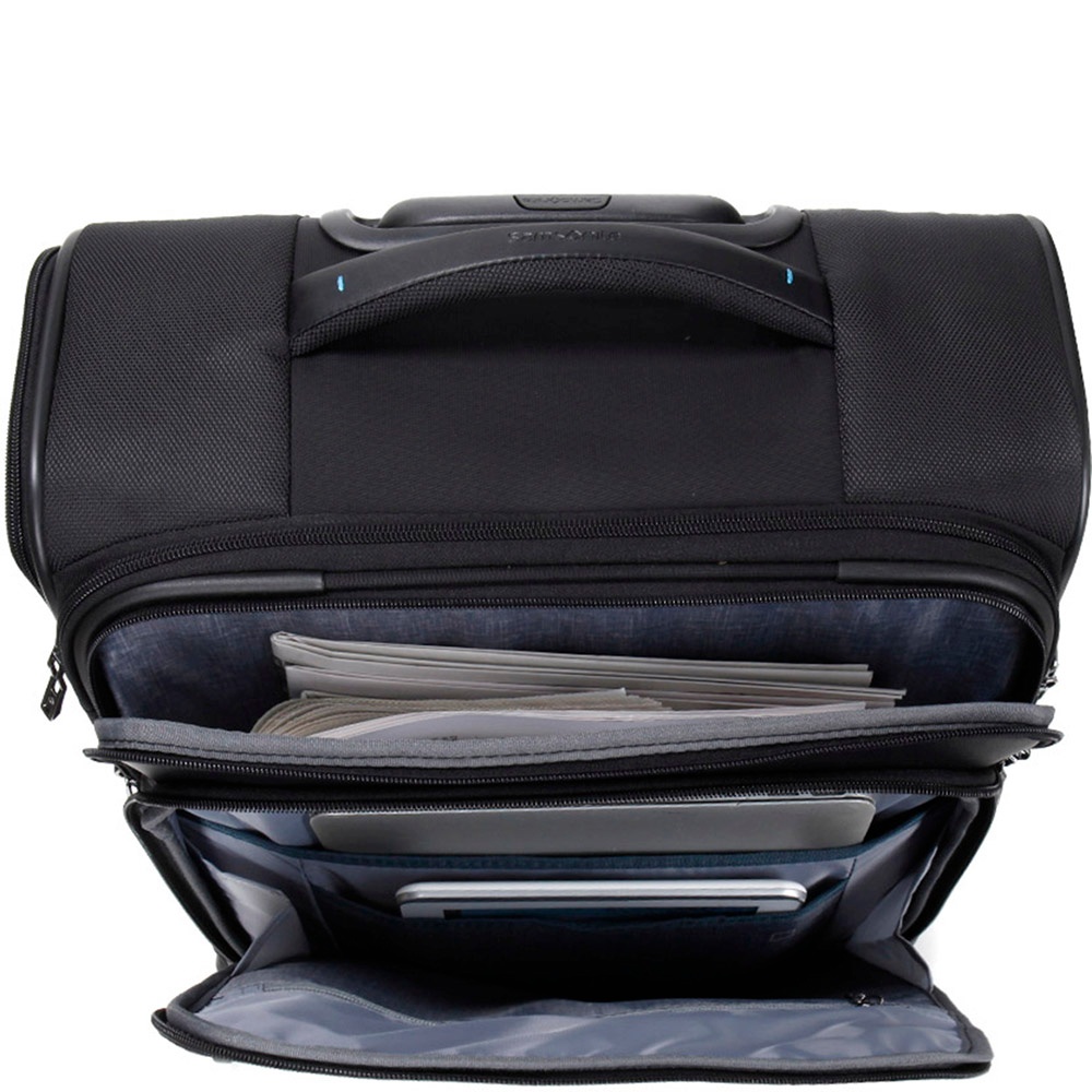 Suitcase Samsonite Spectrolite 3.0 TRVL textile on 4 wheels KG4*002 Black (small)