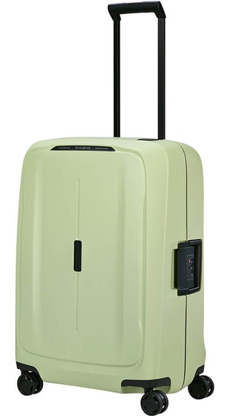 Suitcase Samsonite Essens made of polypropylene on 4 wheels KM0*002;24 Pistachio Green (medium)