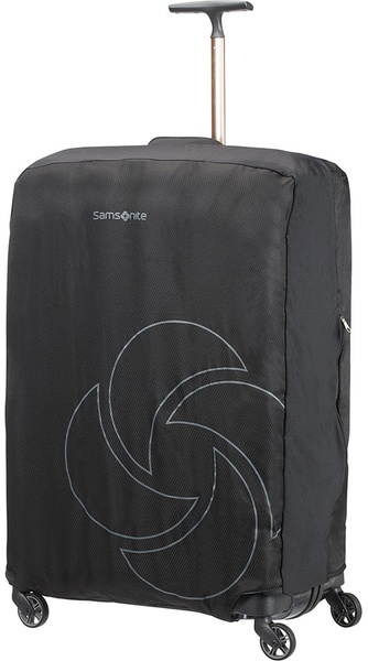 Чохол захисний для валізи-гіганта Samsonite Global TA XL CO1*007 Black