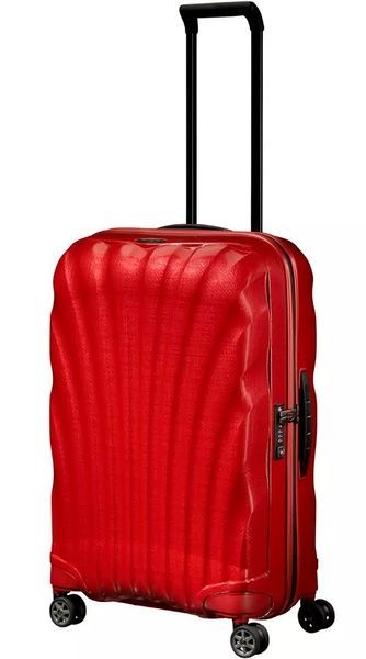 Чемодан Samsonite C-LITE с Curv&reg; на 4-х колесах CS2*003 Chili Red (средний)