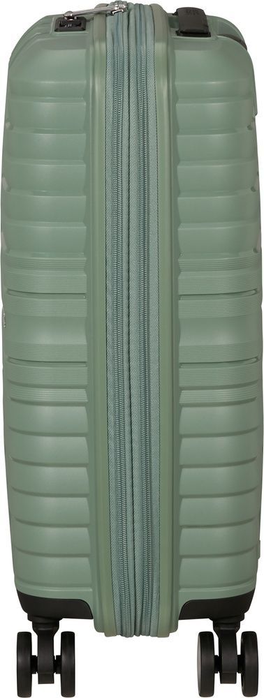 Валіза American Tourister Flytwist із поліпропілену на 4-х колесах MI1*001 Botanic Green (мала)