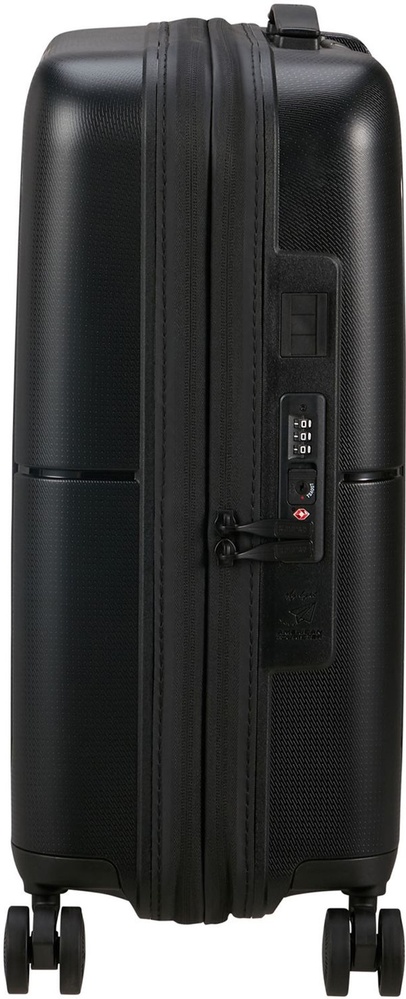 Валіза American Tourister Dashpop із поліпропілену на 4-х колесах MG5*001;19 True Black (мала)