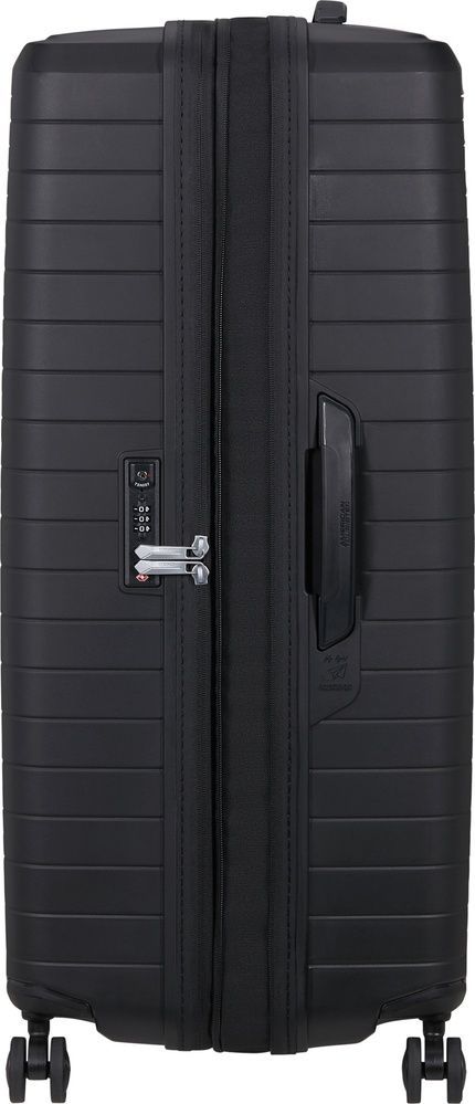 Suitcase American Tourister FastForward made of polypropylene on 4 wheels MI0*007 Flash Black (extra large)