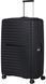 Suitcase American Tourister FastForward made of polypropylene on 4 wheels MI0*007 Flash Black (extra large)