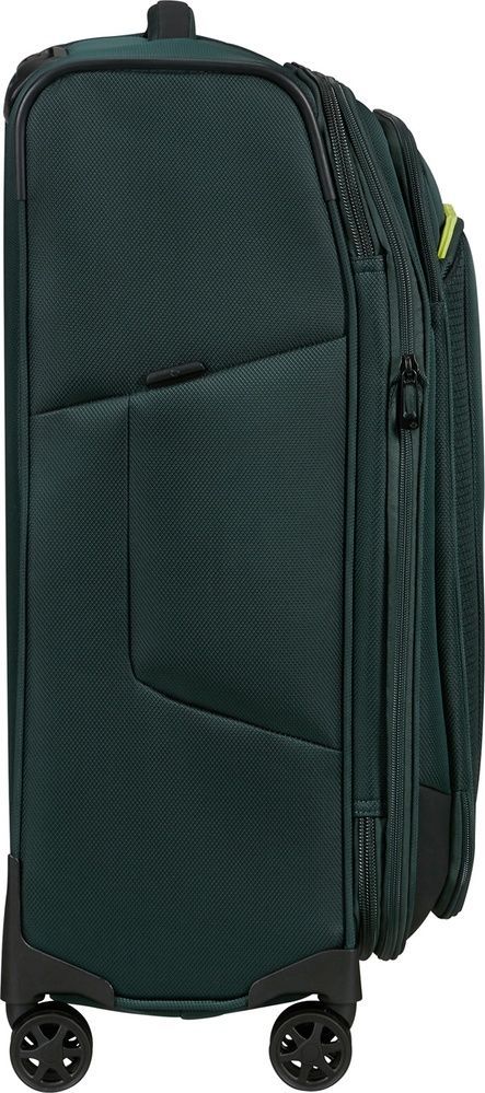 Suitcase Samsonite Respark textile on 4 wheels KJ3*006 Dark Teal (medium)