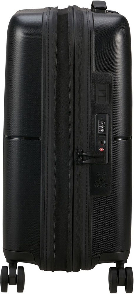 Чемодан American Tourister Dashpop из полипропилена на 4-х колесах MG5*001;19 True Black (малый)