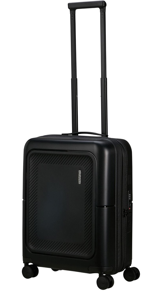 Чемодан American Tourister Dashpop из полипропилена на 4-х колесах MG5*001;19 True Black (малый)