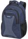 Рюкзак повседневный с отделением для ноутбука до 15,6" American Tourister AT Work KNIT 33G*018 Blue Melange
