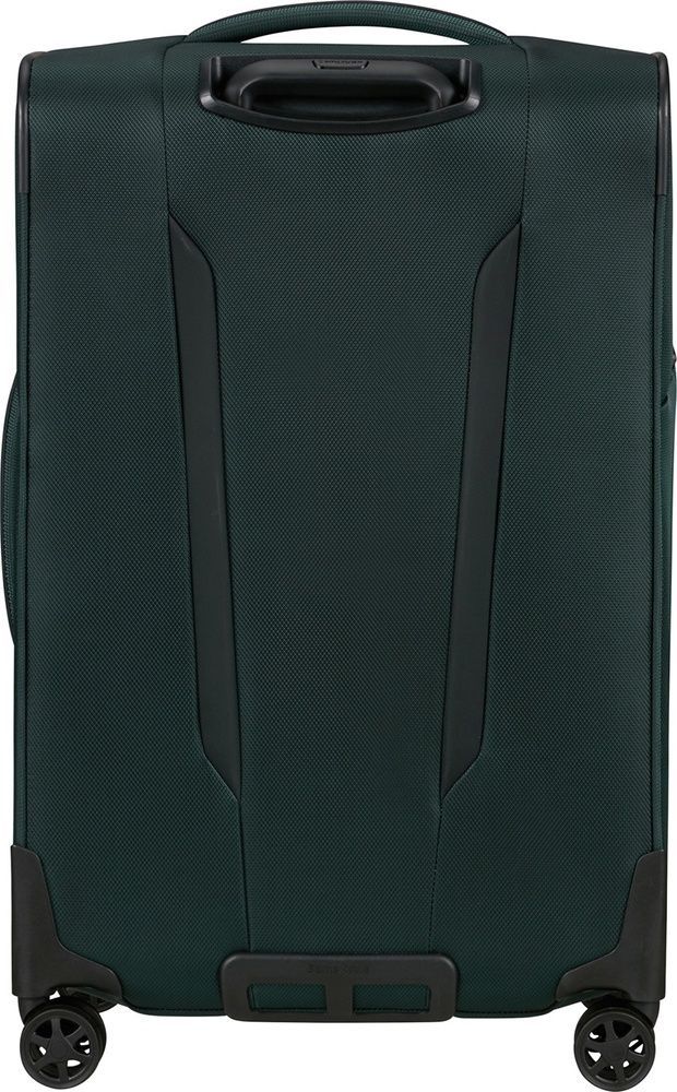 Suitcase Samsonite Respark textile on 4 wheels KJ3*006 Dark Teal (medium)