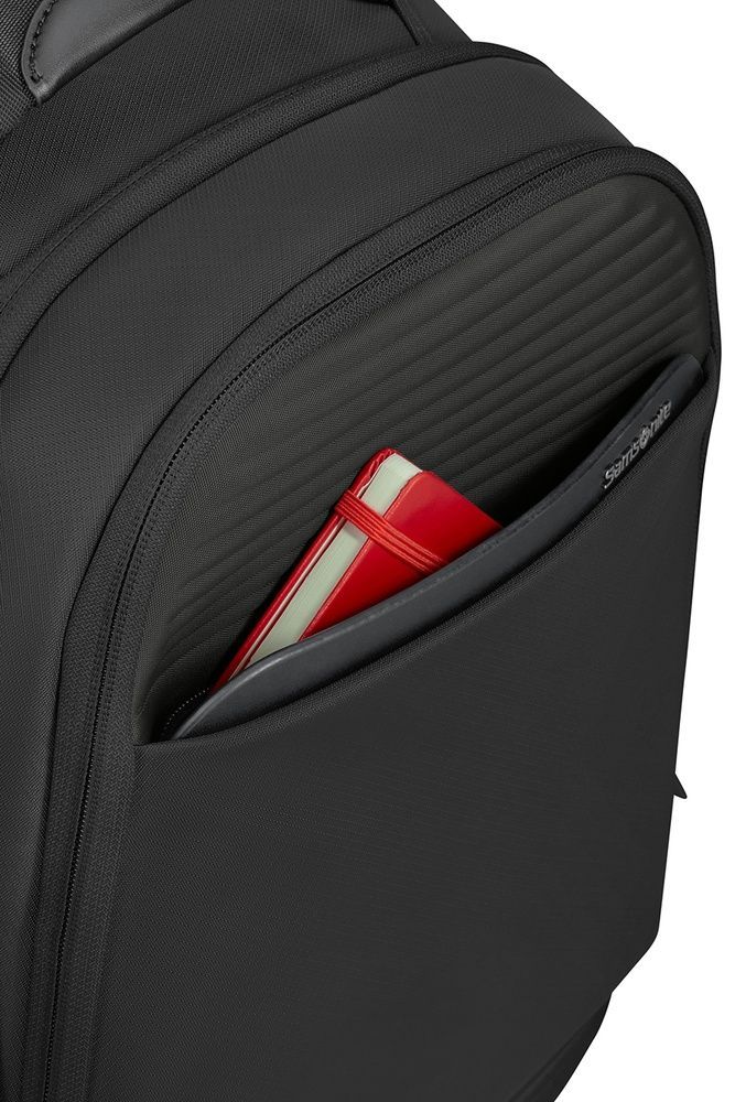 Рюкзак Samsonite Paralux з органайзером для кабелів та відділенням для ноутбука до 15,6" KT3*001 Black