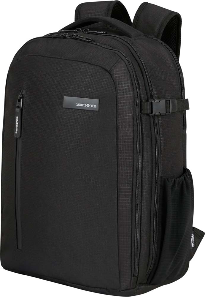 Backpack with laptop compartment up to 15.6" Samsonite Roader KJ2*003 Deep Black