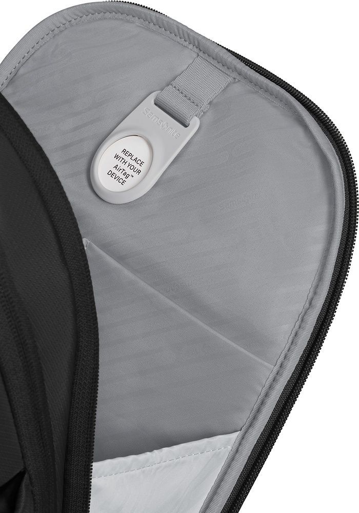 Рюкзак Samsonite Paralux з органайзером для кабелів та відділенням для ноутбука до 15,6" KT3*001 Black