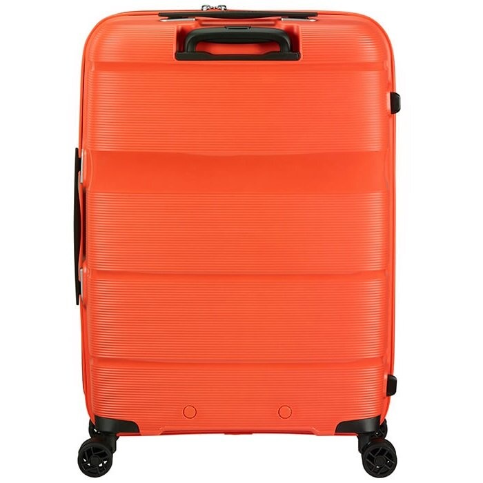 , Medium size, 50-75 liters, 3 to 4 kg, Single, Without extension, Orange