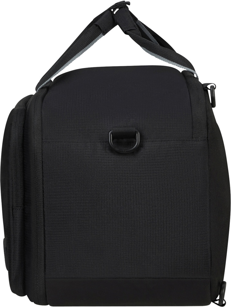 Travel backpack American Tourister Take2Cabin textile for hand luggage in Ryanair and laptop up to 15.6" 91G*007 Black (small)