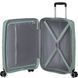 Валіза American Tourister Flytwist із поліпропілену на 4-х колесах MI1*001 Botanic Green (мала)