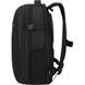 Backpack with laptop compartment up to 15.6" Samsonite Roader KJ2*003 Deep Black