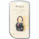 Навісний кодовий замок з системою TSA Carlton Travel Accessories 05992796XBLK;01 Black