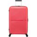 Ultralight suitcase American Tourister Airconic made of polypropylene on 4 wheels 88G * 003 Paradise Pink (large)