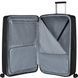 Suitcase American Tourister FastForward made of polypropylene on 4 wheels MI0*007 Flash Black (extra large)