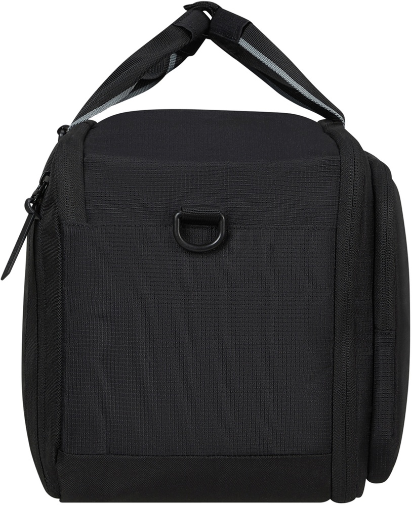 Travel backpack American Tourister Take2Cabin textile for hand luggage in Ryanair and laptop up to 15.6" 91G*007 Black (small)