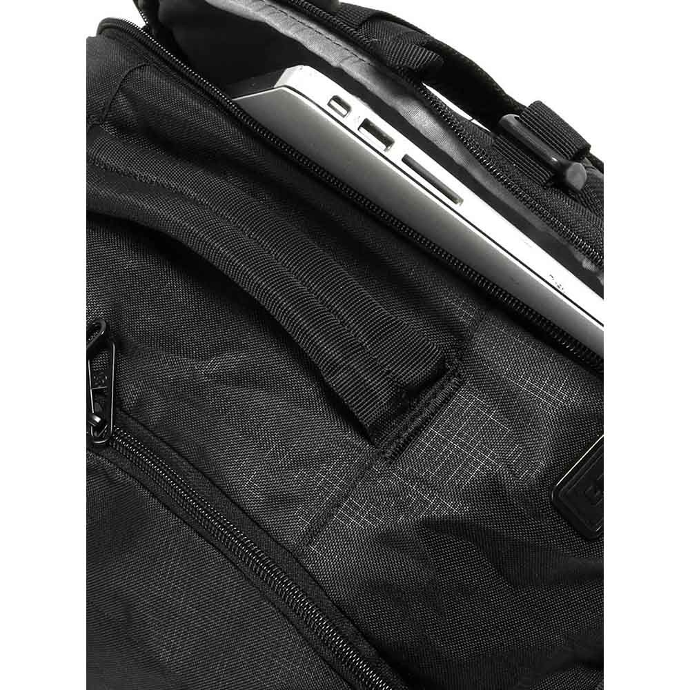 Рюкзак для подорожей із відділенням для ноутбука до 17" Samsonite Roader KJ2*011 Deep Black