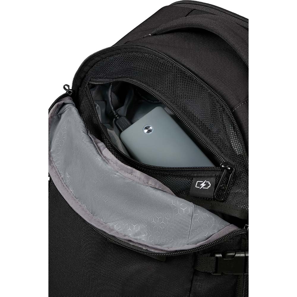 Рюкзак для подорожей із відділенням для ноутбука до 17" Samsonite Roader KJ2*011 Deep Black