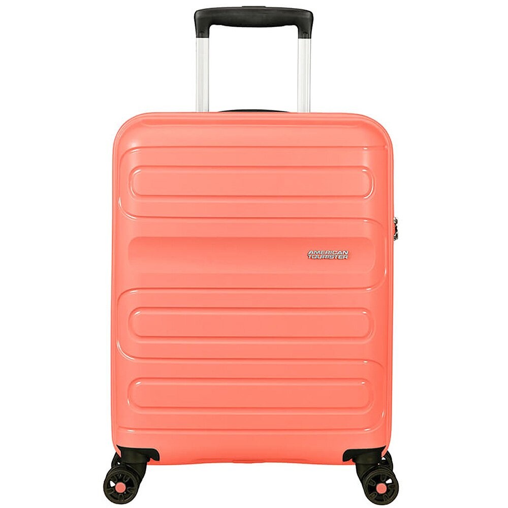 Suitcase American Tourister Sunside made of polypropylene on 4 wheels 51g*001 (small)