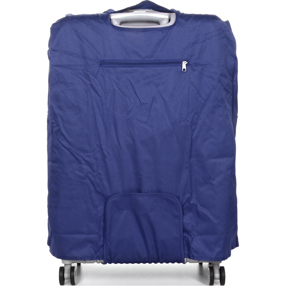 Чохол захисний для валізи-гіганта Samsonite Global TA XL CO1*007 Midnight Blue