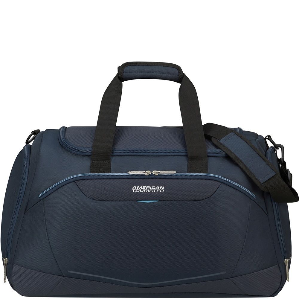 Travel bag American Tourister Summerride textile ME7*001 Navy (medium)