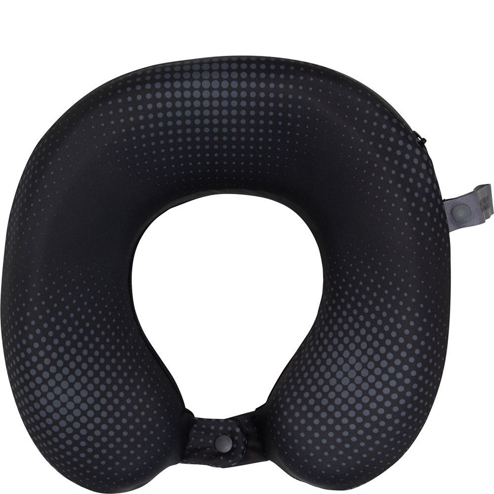 Ergonomic head pillow American Tourister Ta Memory Foam MF3*004;19 Black/Grey