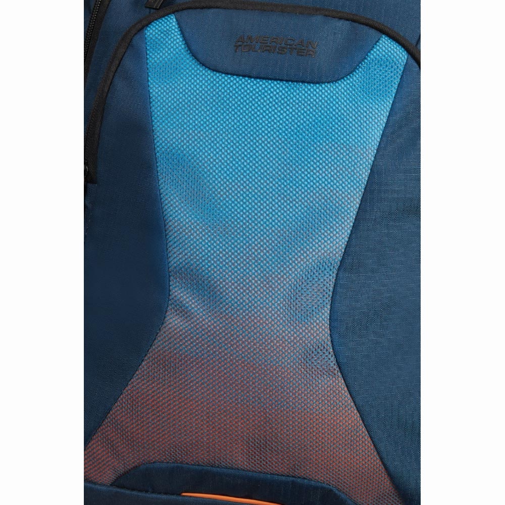 Casual backpack for laptop up to 15.6" American Tourister AT Work GRADIENT 33G*017 BLUE GRADATION