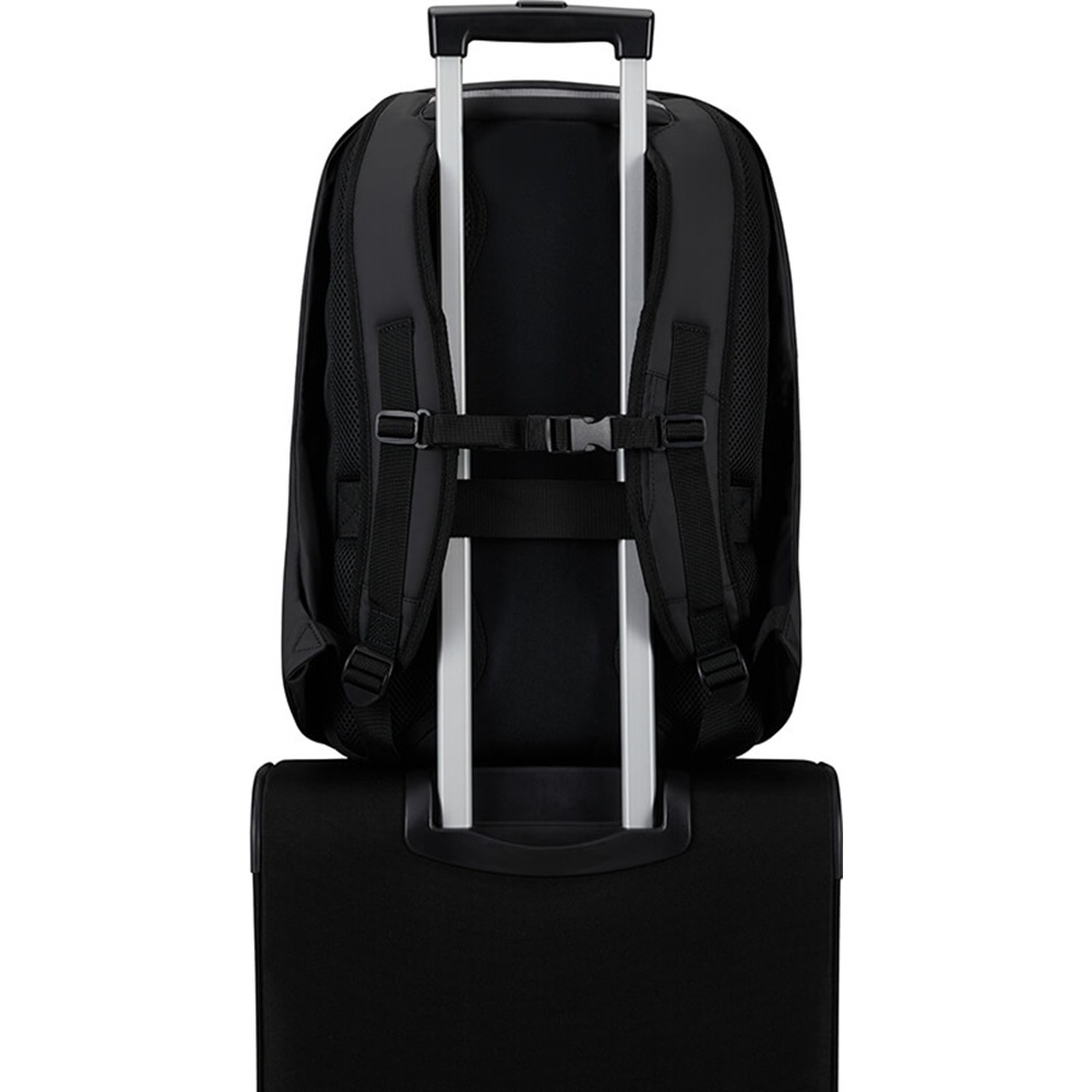 Anti-theft backpack American Tourister Urban Groove Commute UG24 with compartment for a laptop up to 15.6'' Black