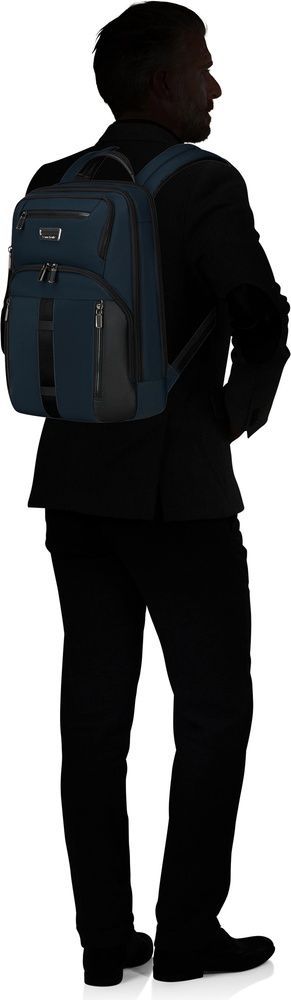 Рюкзак Samsonite Urban-Eye с отделением для ноутбука до 14,1" KO1*006;01 Blue
