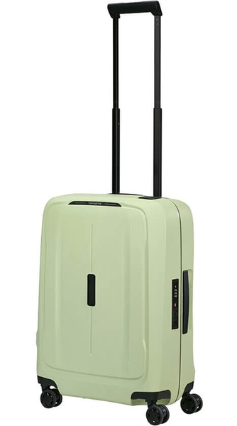 Suitcase Samsonite Essens made of polypropylene on 4 wheels KM0*001;24 Pistachio Green (small)