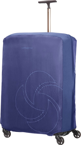Protective cover for a giant suitcase Samsonite Global TA XL CO1*007 Midnight Blue