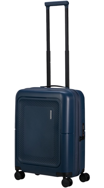 Валіза American Tourister Dashpop із поліпропілену на 4-х колесах MG5*001;11 Midnight Blue (мала)