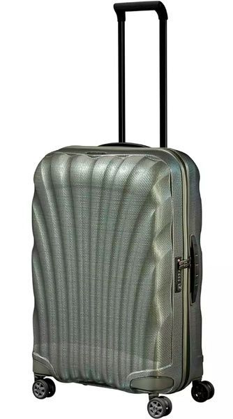 Чемодан Samsonite C-LITE с Curv&reg; на 4-х колесах CS2*003 Mеtallic Green (средний)