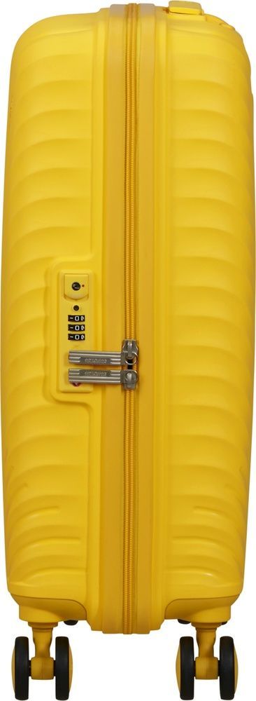 Валіза American Tourister Diablast на 4-х колесах з поліпропілену MK2*001;06 Digital Yellow (мала)