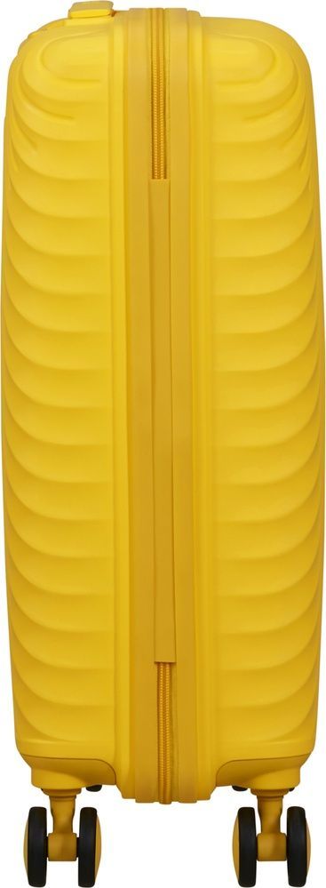 Валіза American Tourister Diablast на 4-х колесах з поліпропілену MK2*001;06 Digital Yellow (мала)