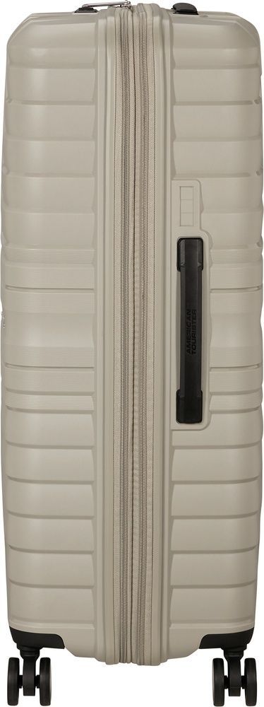 Suitcase American Tourister Flytwist made of polypropylene on 4 wheels MI1*003 Sandstone (large)