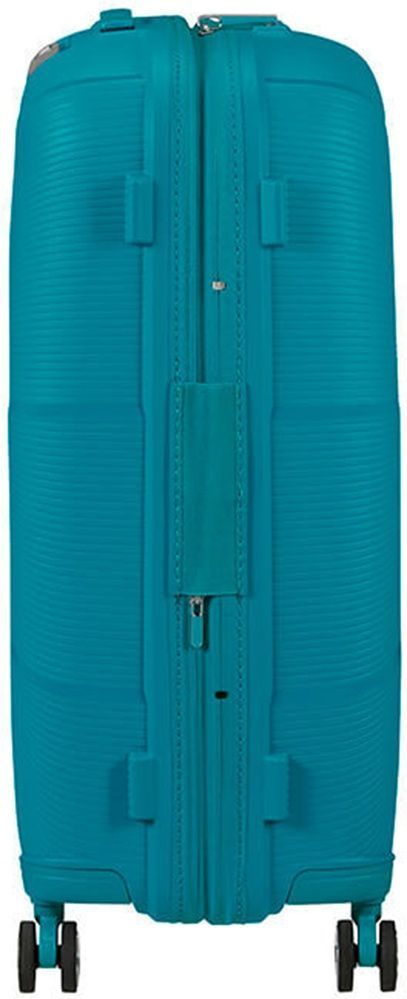 American Tourister Starvibe Ultralight Polypropylene Suitcase on 4 Wheels MD5*003 Verdigris (Medium)