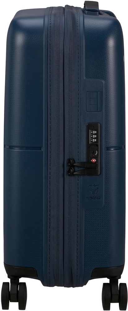 Валіза American Tourister Dashpop із поліпропілену на 4-х колесах MG5*001;11 Midnight Blue (мала)