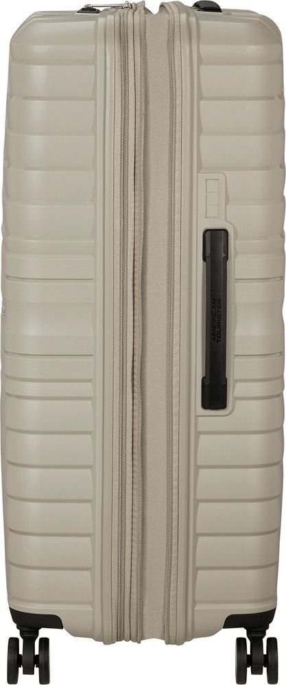 Suitcase American Tourister Flytwist made of polypropylene on 4 wheels MI1*003 Sandstone (large)