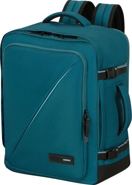 Рюкзак дорожный American Tourister Take2Cabin M с отделением для ноутбука до 15,6" 91G*005 Totally Teal