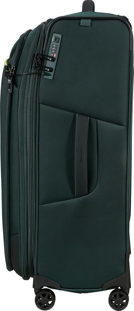 Чемодан Samsonite Respark текстильный на 4-х колесах KJ3*007 Dark Teal (большой)